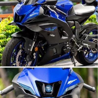 ปีกลมคงที่สำหรับรถจักรยานยนต์ยามาฮ่า YZF-R7 YZF R7 R 7 2021 2022 2023ปีกลมกระจกหน้ารถแอโรไดนามิก