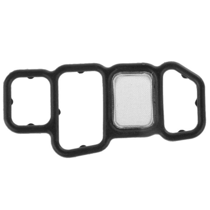 [Cashback]Solenoid Gasket Spool Valve Filter for Honda Civic VTEC 06-14 ...