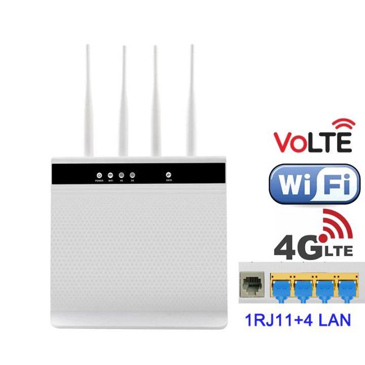 โทรศัพท์พื้นฐาน4gเราเตอร์อินเตอร์เน็ตไร้สายโทรศัพท์gsm-volte-4gโทรศัพท์บ้านwifiจุดร้อนโทรศัพท์โต๊ะโทรศัพท์พื้นฐานที่มีสล็อตซิม