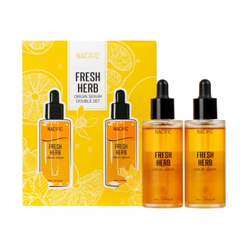 [Nacific] Fresh Herb Origin Serum Double Set Lazada PH