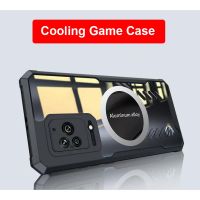 Xiaomi Black Shark 4/4S/4 Pro/4S Pro/5/5 Pro เคสแข็ง ขอบซิลิโคนอ่อนนุ่ม อะคริลิคแข็งกันกระแทก Gaming Cooling ฝาหลัง