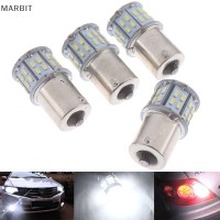 MARBIT หลอดไฟ LED 3014ดวง50SMD 4X 1156 BA15S สำหรับตกแต่งภายในรถยนต์ RV ไฟแคมเปอร์