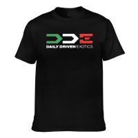 New FashionFashion Dde Daily Driven Exotics Mens Cotton T-Shirts 2023