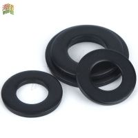 5-25Pc M3 M4 M5 M6 M8 M10 M12 M14 M16 M18 M20 M22 M24 DIN125 Cincin Pad Gasket Polos Pencuci Datar Baja Karbon Kelas Hitam 8.8