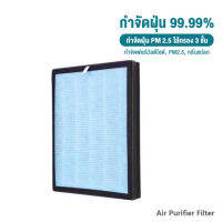 TOKAI แผ่นกรองฟอกอากาศ Air Purifier filter รุ่น TK-588A กำจัดฝุ่น PM 2.5 และเชื้อโรคไวรัส โควิด 19 แผ่นกรอง 4 ชั้น ขจัดมลพิษ ควัน ไรฝุ่น สารก่อภูมิแพ้&amp;มะเร็.