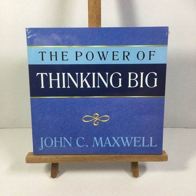 The Power of Thinking Big by John Maxwell Lazada PH