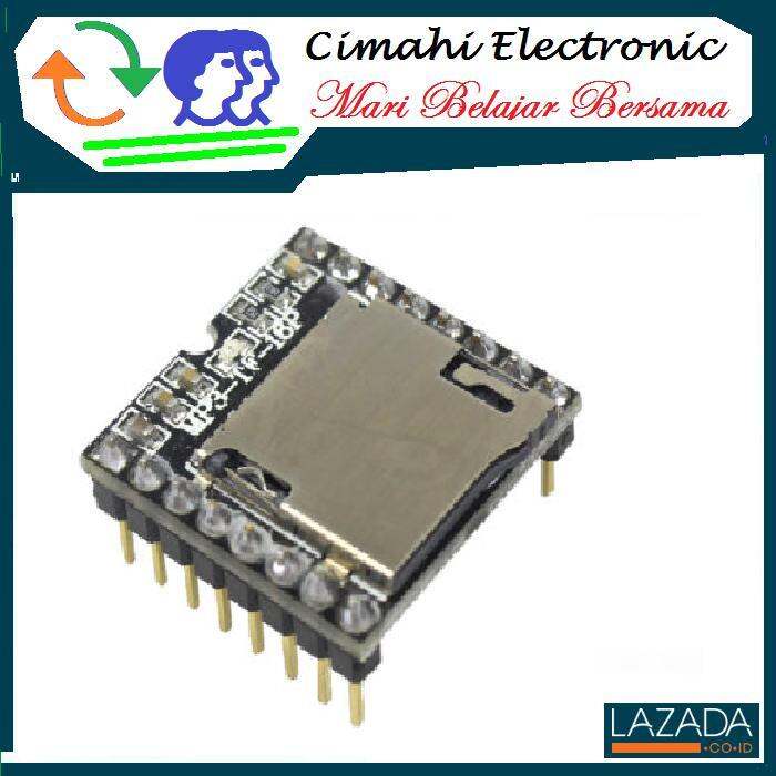 DFPlayer Mini MP3 Player Module For Arduino | Lazada Indonesia