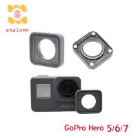 【Limited edition】 【Sleek】 【Chat-support】 Hero5ใหม่/6/7ฝาครอบเลนส์แก้วกันน้ำสำหรับ Hero 5 Hero 6 Hero 7ชิ้นส่วนซ่อมแก้วป้องกันแบบเปลี่ยนได้