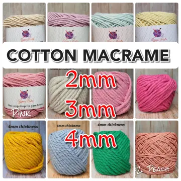 Crochet Cotton 2mm For Bags - Best Price in Singapore - Feb 2024