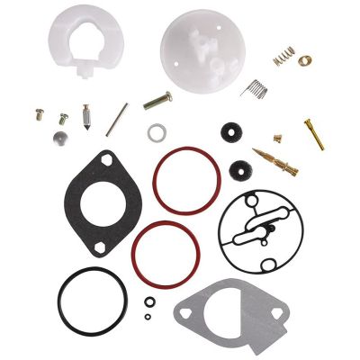 Lawn Mower Carburetor Repair Kit Carb Rebuild Set for Briggs-Stratton 11HP-19HP 796184 Master Overhaul for Nikki Carbs