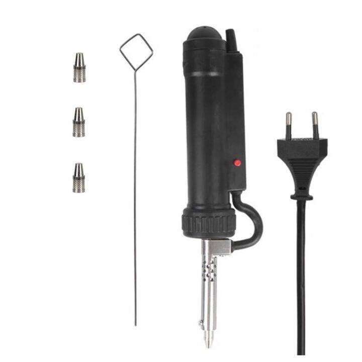 BBT-680 Automatic Tin Sucker AC Vacuum Solder Electric Soldering Remove ...