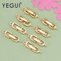 เครื่องประดับ Suellen YEGUI,อุปกรณ์เสริม MA75jewelry Free18k นิกเกิลชุบทองโลหะทองแดงทำให้ตะขอสร้อยข้อมือ Necklace6pcs/ล็อต