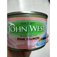 สินค้าสดใหม่ รับรองคุณภาพ  John West Wild Pink Salmon 213 กรัม