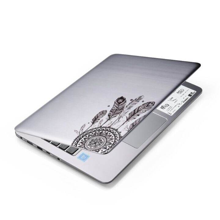 Feather & Dream Catcher Laptop Stickers - Aesthetic Waterproof Vinyl Decals | Easy Apply & Remove-774260