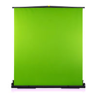 ฉากกรีนสกรีน Green Screen Roll Up 165X200 cm แบบสำเร็จรูป ม้วนเก็บได้