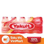 Siêu thị VinMart - Lốc 5 hộp sữa uống lên men Yakult 65ml