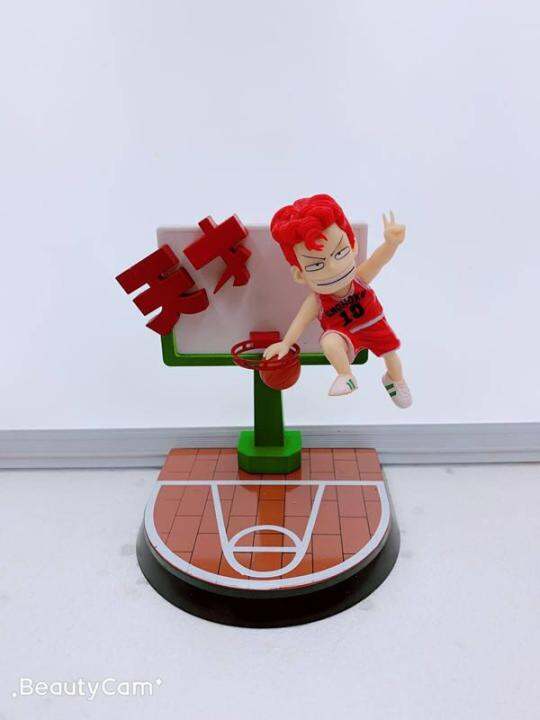 ๑-boys-basketball-boy-cake-decoration-furnishing-articles-slamdunk-theme-birthday-baking-shoes-plug-in