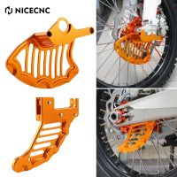 ♘▣☾ Motorcycle Front Rear Brake Disc Guard Protector For KTM 125 250 300 350 400 450 500 EXC EXCF SX SXF XC XCF XCW TPI 6D 2016-2022