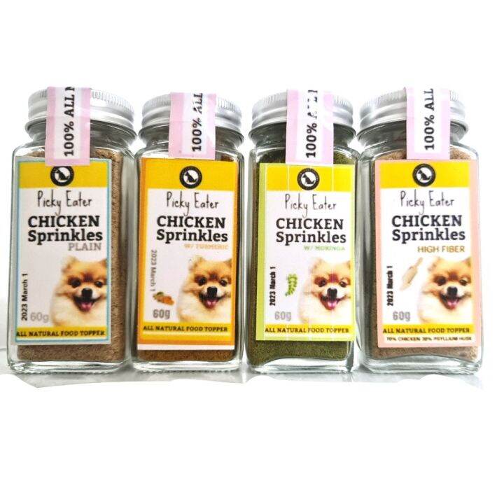 CHICKEN All Natural Healthy Picky Eater Pet Dog Cat Food Topper