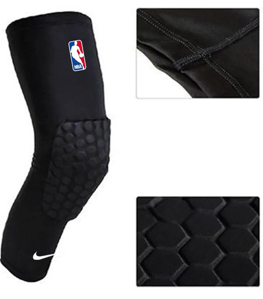 NICO NICO] 2pcs all design NBA Kneepads Shin Sleeves Sports Basketball  Kneepads Honeycomb Knee Pads Leg kneepad compression Brace Sleeve  Protective Pad Support Guard Protector Gear