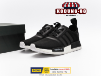 ?【HOT!!】?รองเท้าผ้าใบ Add NMD R1 วินเทจ- Black W รองเท้าลำลอง รองเท้าผ้าใบ มีสินค้าพร้อมส่ง