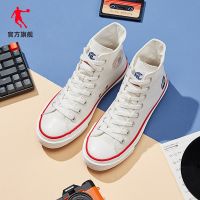 China Jordan high-top canvas shoes 2023 summer new sports trend casual black vulcanized mens shoes