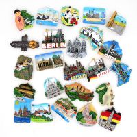 ☌☃☫ Magnetic 3d refrigerator sticker world tour fridge magnets Bhutan Japan Germany Turkey Australia travel souvenir collection gift