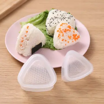 Musubi Maker Mold Press Sushi Making Kit Non Stick Rectangular DIY Sushi  Rice Ball Spam Musubi Kimbab Onigiri Kitchen Accessorie