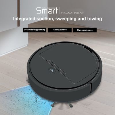 Intelligent Sweeping Robot Lazy Household Automatic Cleaning Machine Appliance Vacuum Cleaner Long-lasting Power