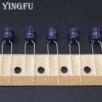 20Pcs/100Pcs 47uF 25V Japan NIC NRE-S Series 6.3x7mm High Performance 25V47uF Low Profile Capacitor