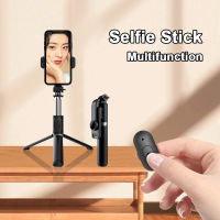 FGCLSY Q02ใหม่บลูทูธ Selfie Stick มินิขาตั้งกล้องไร้สายชัตเตอร์ระยะไกลภาพ360องศาหมุน Selfie พับเก็บได้