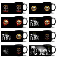 Guns N Roses แก้วกาแฟ สกรีนรูปรอบแก้ว ภาพคมชัดสวยงาม ของใหม่มือหนึ่ง มีเก็บเงินปลายทาง มีส่วนลดและของแถม / 0623