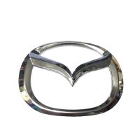 MAZDA โลโก้ แป้นแตร พวงมาลัย Steering Wheel Chrome Plastic ABS Logo Emblem 2 3 CX3 CX5 Mazda มาสด้า