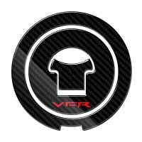 3D Carbon-look Motorcycle Fuel Gas Oil Cap Tank Pad Tankpad Protector Sticker for Honda Interceptor VFR VFR800 1988-2009