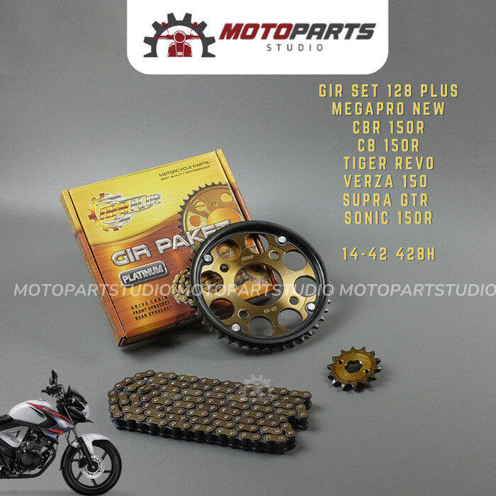 GEAR GIR SET GIR PAKET MEGAPRO NEW CB150R CBR150R VERZA TIGER REVO