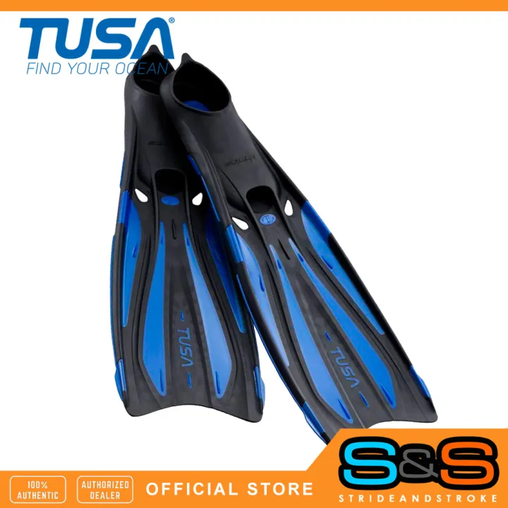 TUSA RF20 Platina Full Foot Fins main image 1