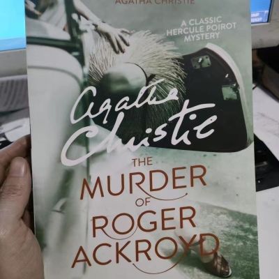 โรเจอร์ลึกลับต้นฉบับภาษาอังกฤษการฆาตกรรมของ Roger Ackroyd Agatha