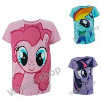 ิbabytoy เสื้อยืดคอกลม My Little Pony ลิขสิทธ์แท้ เสื้อคอกลม โพนี่ ม้าโพนี่ ผ้าCotton ผสม Spandex เสื้อยืด คอกลม เสื้อเด็ก เสื้อผ้าเด็กผู้หญิง เกาหลี เท่ห์ แฟชั่น เด็กโต มินิมอล minimal