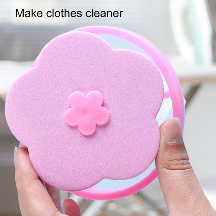 ลูกบอลกำจัดขนขนสัตว์เลี้ยงแบบลอยได้ใน-bola-laundry-เสื้อผ้าที่ทำความสะอาดทรงกลมกำจัดขนฟองน้ำขัดตัวสำหรับเครื่องซักผ้า