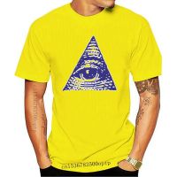 Tee Eye Of Providence Mason Masonic Illuminati All Seeing Eye God Mens Tshirt