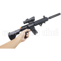 M416 Gun Toys ปืนอัดลม ปืนM416 ปืนอัดลม ยาว 59ซม. ปืนยาว แถมกระสุน 250นัด ปืนของเล่น ชักยิงทีละนัด ของเล่นเด็กโต มีเก็บเงินปลายทาง - Toys Store