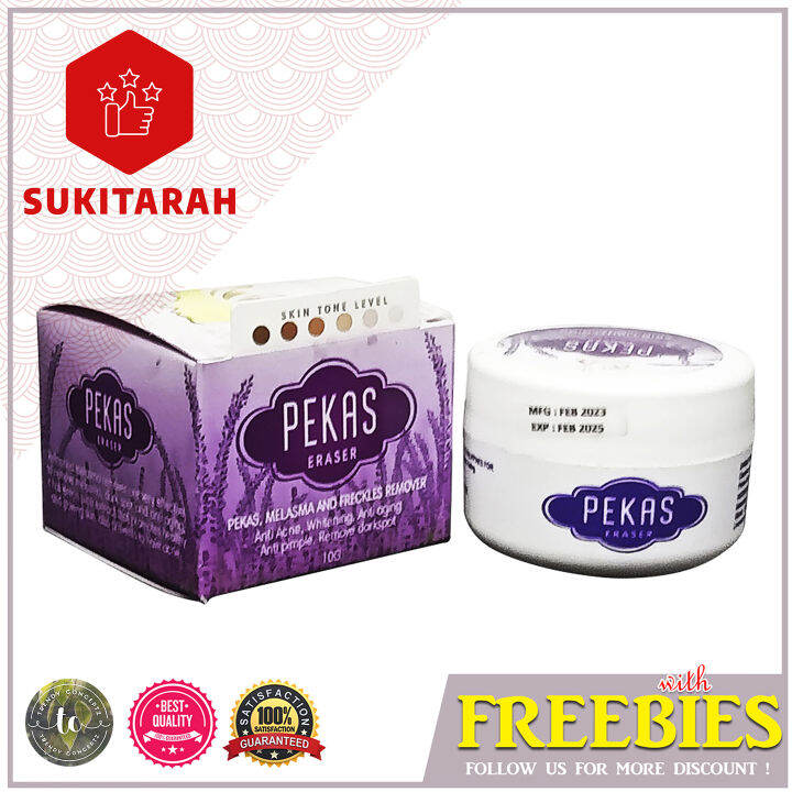 CAPADOSA PEKAS ERASER CREAM Lazada PH