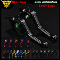 RiderJacky Motorcycle Accessories Short Brake Clutch Levers For Kawasaki NINJA 250R Ninja 250 Ninja250 2008-2012 2009 2010 2011