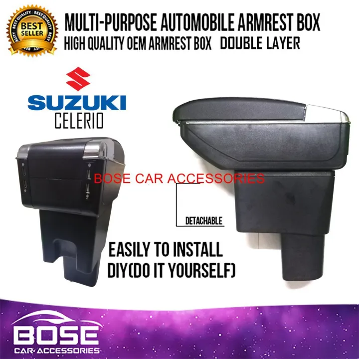 Suzuki Celerio High Quality OEM 2016 2021 Arm Rest Armrest Console