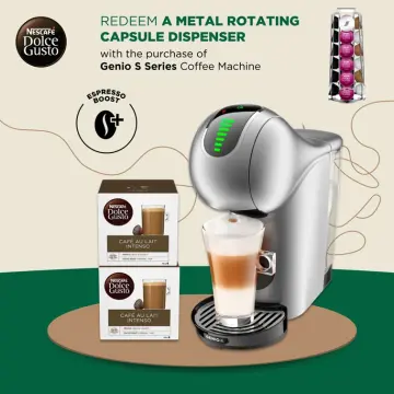 NESCAFE Dolce Gusto Genio 2 Coffee Machine, Single Serve Espresso and  Cappuccino Pod Machine 