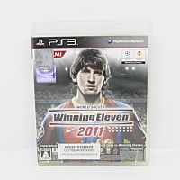 แผ่นเกมส์ World Soccer Winning Eleven 2011 (Zone 2-JP) Playstation 3 แท้