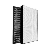 FY1413/40 Active Carbon &amp; FY1410/40 Hepa Replacement Filter for Philips Air Purifier Serie,Replace AC1214/1215/1217