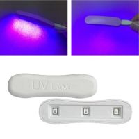 Car Glass Repair Tool Resin Curing Special Mini Lamp Curing Glue UV Lamp Lighting Automotive Windshield Crack Resin Lamp