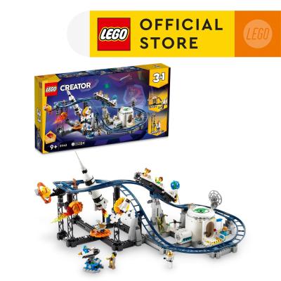 LEGO Creator 31142 Space Roller Coaster Building Toy Set (874 Pieces)