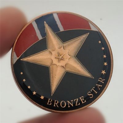 【CW】✓✟  US  Star Medal Commemorative Coin Collectible Gifts